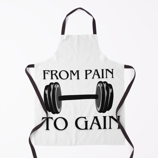 Item preview, From Pain to Gain designed and sold by Alienshopdesign.