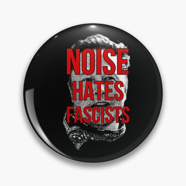Item preview, Noise Hates Fascists designed and sold by Ruggine.