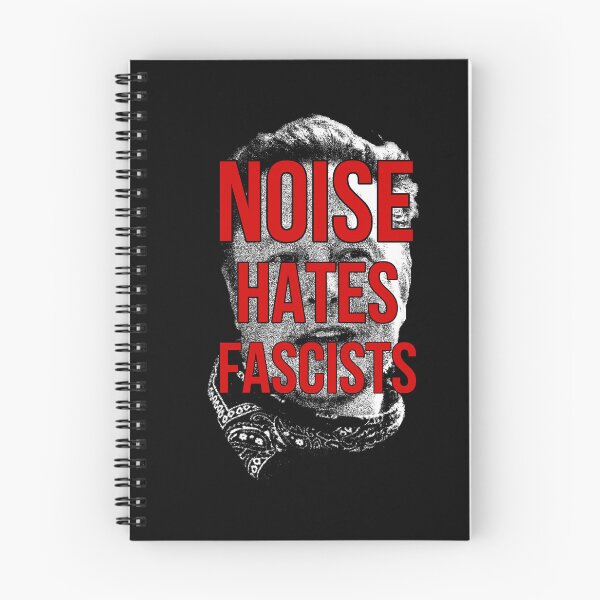 Item preview, Noise Hates Fascists designed and sold by Ruggine.