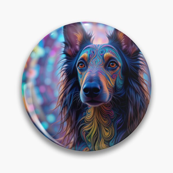 Item preview, The Colorful Borzoi designed and sold by cfbennettmedia.
