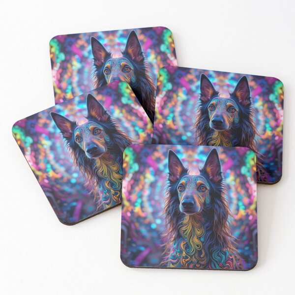 Item preview, The Colorful Borzoi designed and sold by cfbennettmedia.