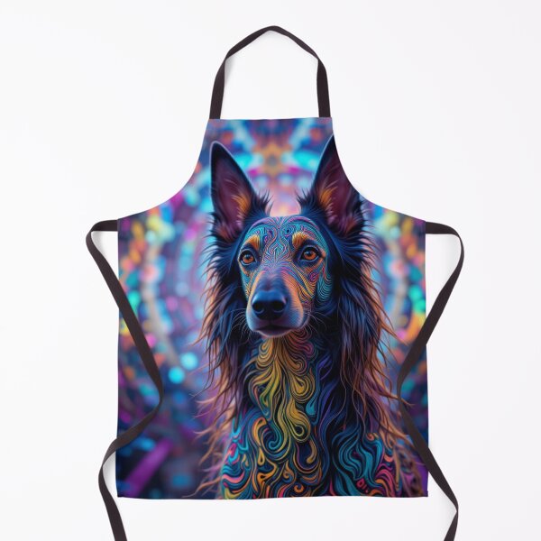 Item preview, The Colorful Borzoi designed and sold by cfbennettmedia.