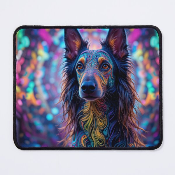 Item preview, The Colorful Borzoi designed and sold by cfbennettmedia.