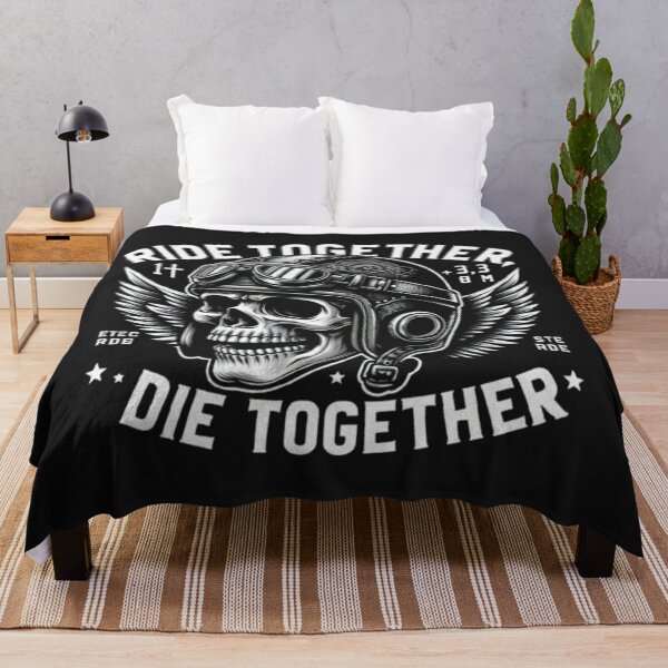 Item preview, Biker Brotherhood – Ride or Die designed and sold by Throttle Therapy.