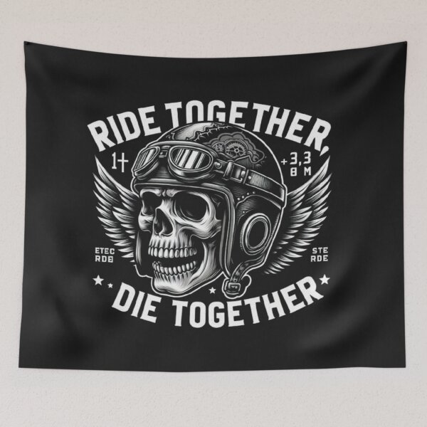 Item preview, Biker Brotherhood – Ride or Die designed and sold by Throttle Therapy.