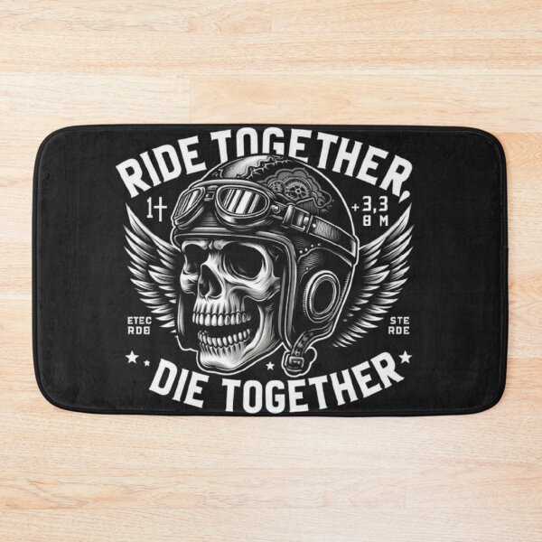 Item preview, Biker Brotherhood – Ride or Die designed and sold by Throttle Therapy.