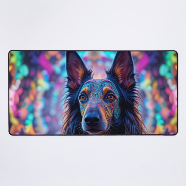 Item preview, The Colorful Borzoi designed and sold by cfbennettmedia.