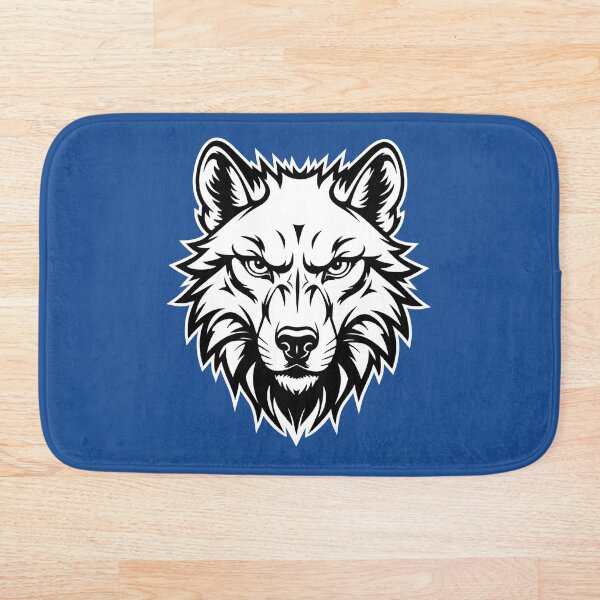 Item preview, Wolf Head Silhouette Art designed and sold by MihaiGr.