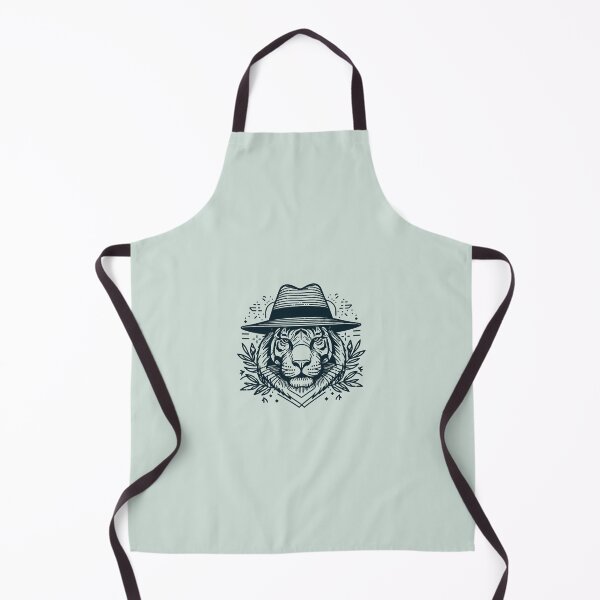 Item preview, The Tiger with Hat designed and sold by APOLLO TWENTY ONE.