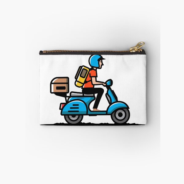 Item preview, Scooter Delivery Driver designed and sold by the-craft-shop.