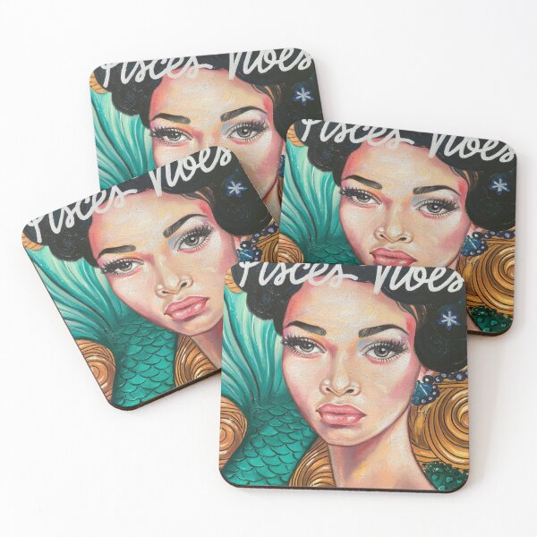 Item preview, Cool Ts - Pisces Vibes  designed and sold by CanvasCarousel.