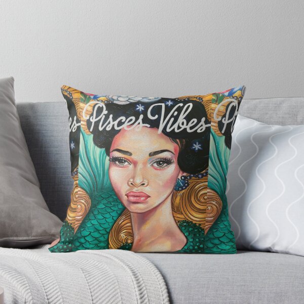Item preview, Cool Ts - Pisces Vibes  designed and sold by CanvasCarousel.
