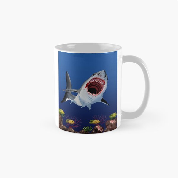 Item preview, Shark and fantastic sea world designed and sold by Designe-Graph.