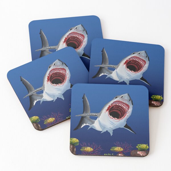 Item preview, Shark and fantastic sea world designed and sold by Designe-Graph.