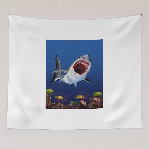 Item preview, Shark and fantastic sea world designed and sold by Designe-Graph.