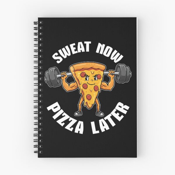 Item preview, Sweat Now, Pizza Later designed and sold by AnAzArt.