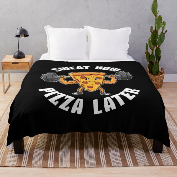 Item preview, Sweat Now, Pizza Later designed and sold by AnAzArt.
