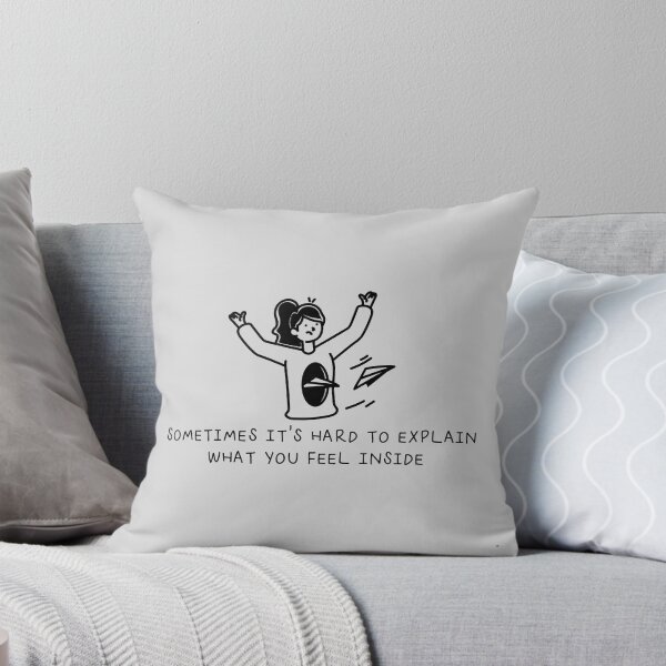 Item preview, Sometimes it’s hard to explain what you feel inside designed and sold by llMs-pll.