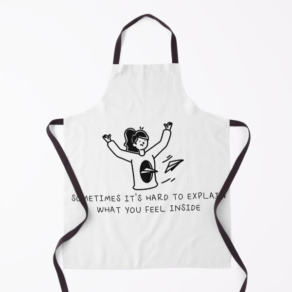 Item preview, Sometimes it’s hard to explain what you feel inside designed and sold by llMs-pll.