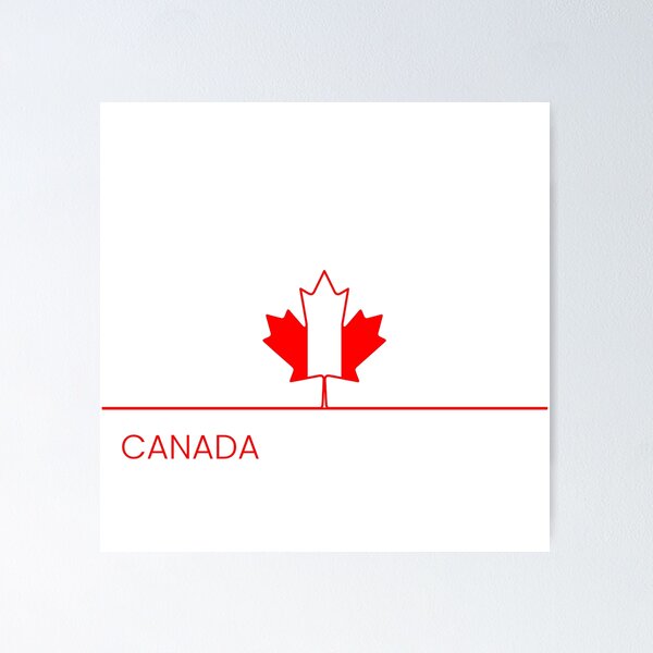 Aperçu de l'œuvre Canada créée et vendue par CreativeDomain.