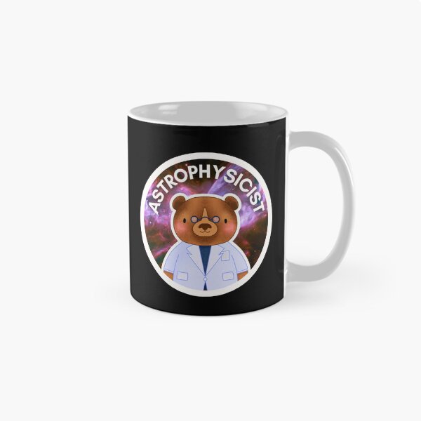 Item preview, Cute Astronomy Astronaut Astrophysics Astrophysicist PhD Bear designed and sold by CuteAstronomy.