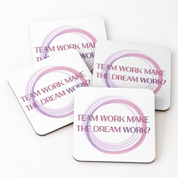 Item preview, TEAM WORK MAKE THE DREAM WORK? designed and sold by 0606PM.