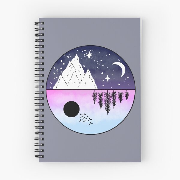 Item preview, Day/Night Skyline designed and sold by AmIAnAngelYet.