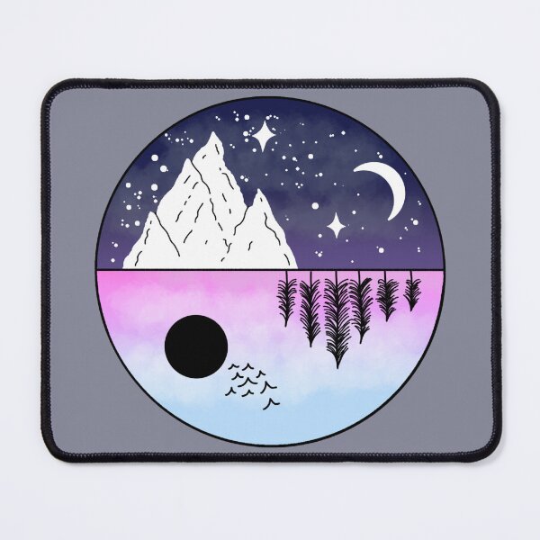 Item preview, Day/Night Skyline designed and sold by AmIAnAngelYet.