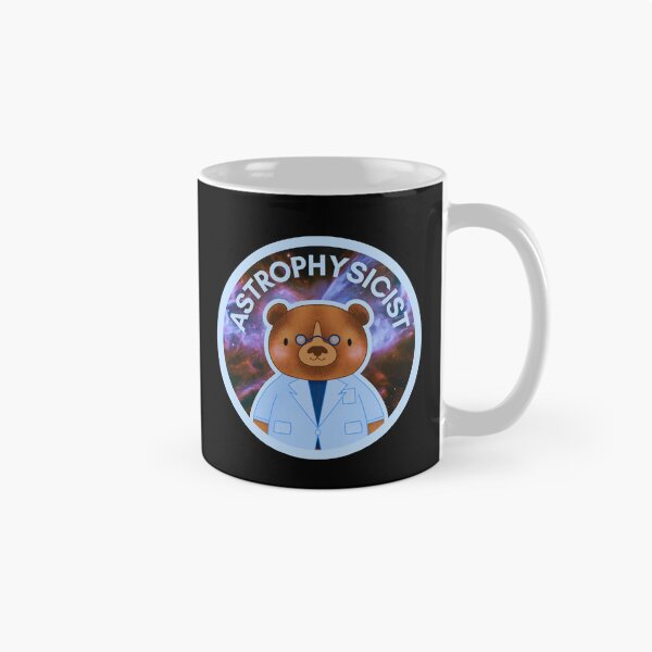 Item preview, Cute Astronomy Astronaut Astrophysics Astrophysicist PhD Bear designed and sold by CuteAstronomy.