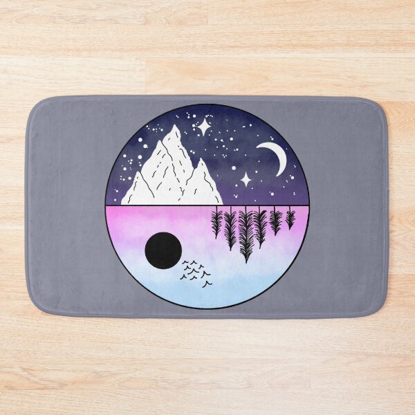 Item preview, Day/Night Skyline designed and sold by AmIAnAngelYet.