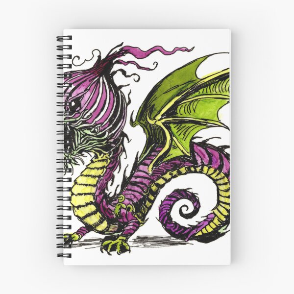 Item preview, Red Onion Dragon designed and sold by Scribbles & Doodles by Jinx.