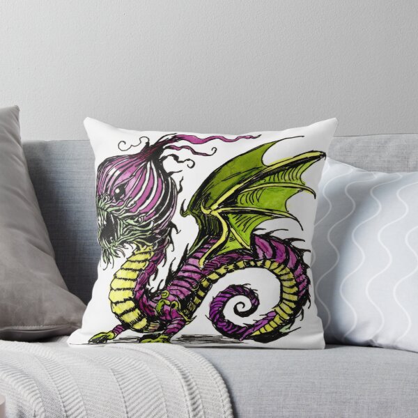Item preview, Red Onion Dragon designed and sold by Scribbles & Doodles by Jinx.