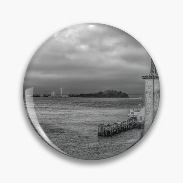 Item preview, Alcatraz Island Seaside View designed and sold by jrtwynam.