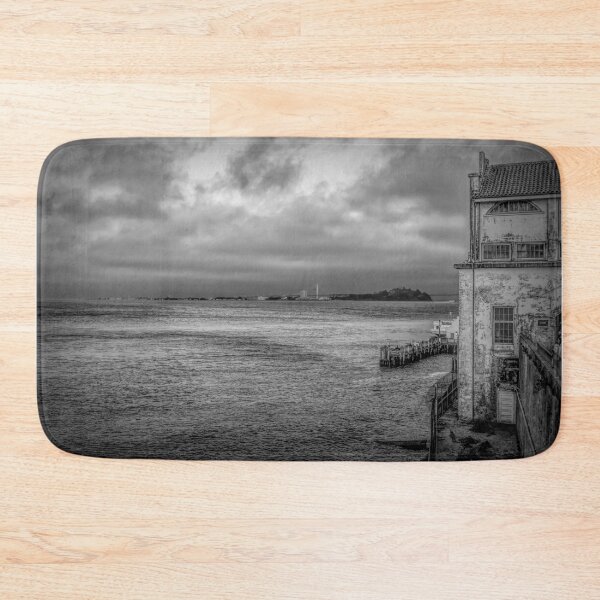 Item preview, Alcatraz Island Seaside View designed and sold by jrtwynam.