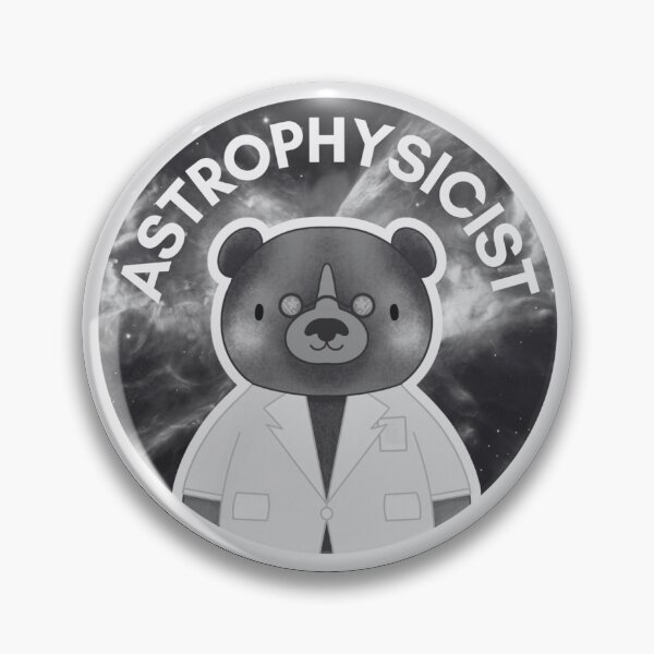 Item preview, Cute Astronomy Astronaut Astrophysics Astrophysicist PhD Bear designed and sold by CuteAstronomy.
