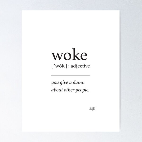 Item preview, Woke Definition designed and sold by BJ Key.