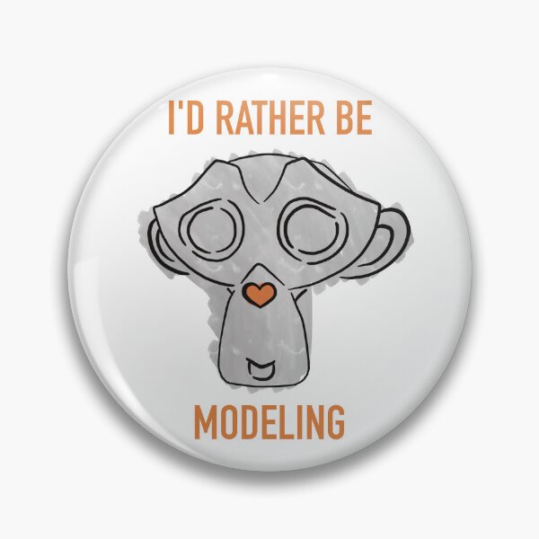 Item preview, I'd Rather Be Modeling designed and sold by Delaney Hanson Art.
