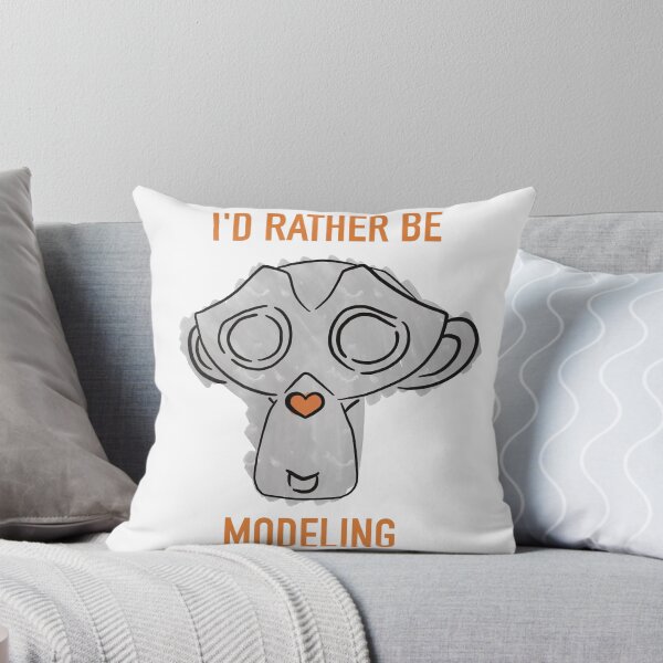 Item preview, I'd Rather Be Modeling designed and sold by Delaney Hanson Art.