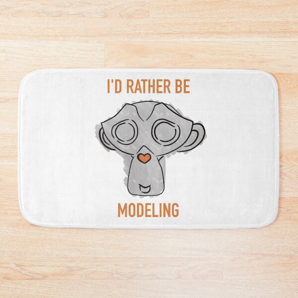 Item preview, I'd Rather Be Modeling designed and sold by Delaney Hanson Art.