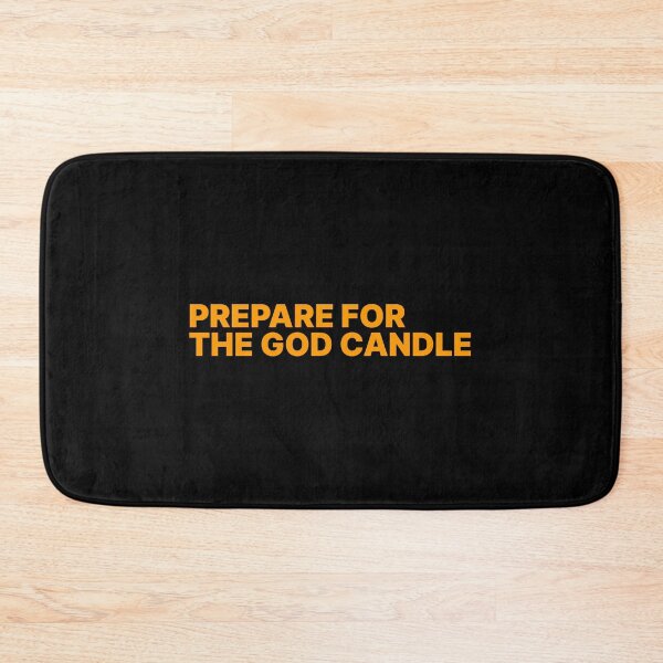 Item preview, Prepare for the God candle - Bitcoin  designed and sold by NautilusMare.