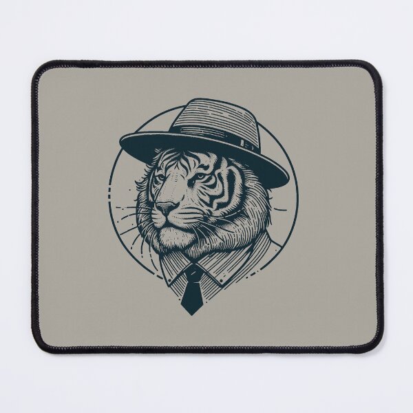 Item preview, The Tiger with Hat 2 designed and sold by APOLLO TWENTY ONE.