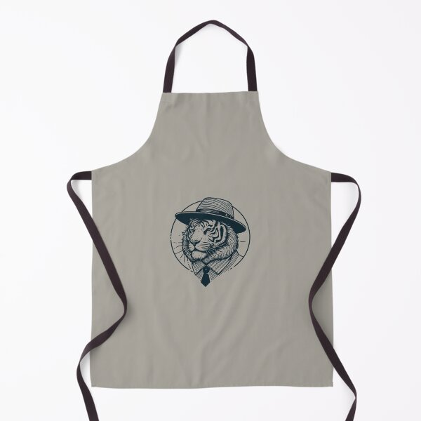 Item preview, The Tiger with Hat 2 designed and sold by APOLLO TWENTY ONE.