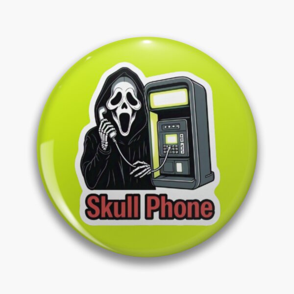 Item preview, Skull Phone Skeleton (Scream Inspired) Design #1 designed and sold by Rare Plus Apparel!.