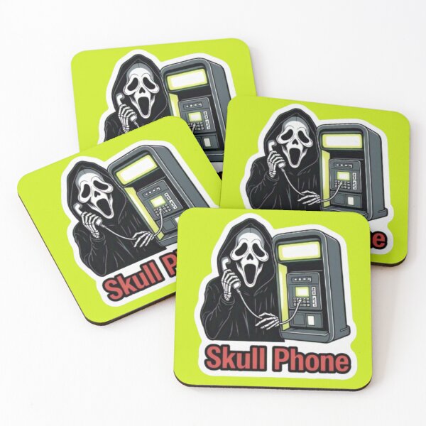 Item preview, Skull Phone Skeleton (Scream Inspired) Design #1 designed and sold by Rare Plus Apparel!.