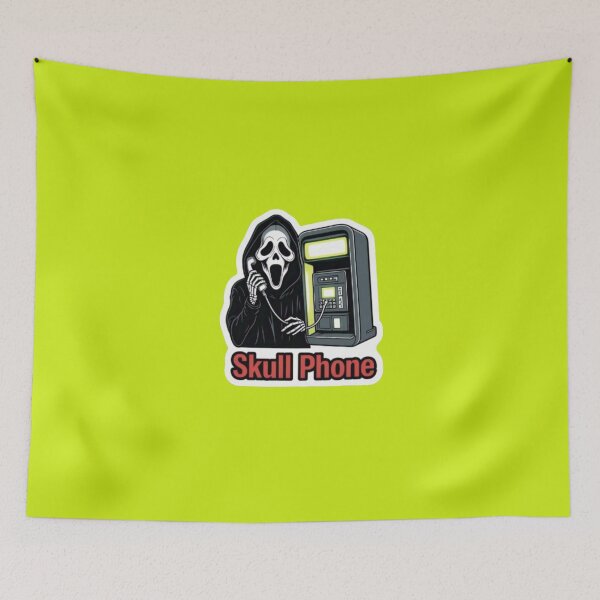 Item preview, Skull Phone Skeleton (Scream Inspired) Design #1 designed and sold by Rare Plus Apparel!.