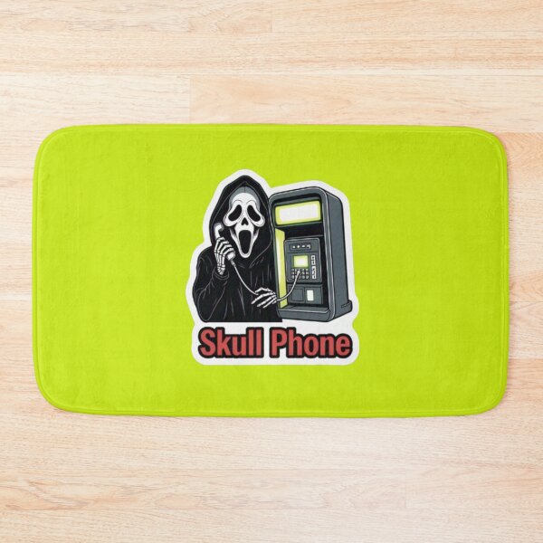 Item preview, Skull Phone Skeleton (Scream Inspired) Design #1 designed and sold by Rare Plus Apparel!.