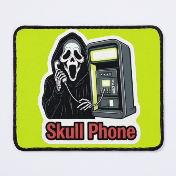Item preview, Skull Phone Skeleton (Scream Inspired) Design #1 designed and sold by Rare Plus Apparel!.