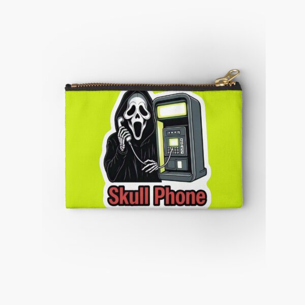 Item preview, Skull Phone Skeleton (Scream Inspired) Design #1 designed and sold by Rare Plus Apparel!.