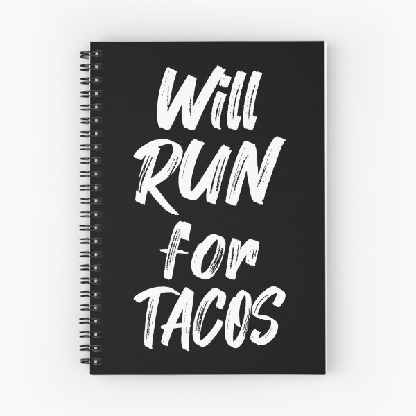 Item preview, Will Run For Tacos II designed and sold by Lemon Pepper.