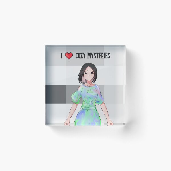 Item preview, I Love Cozy Mysteries designed and sold by tinpink.